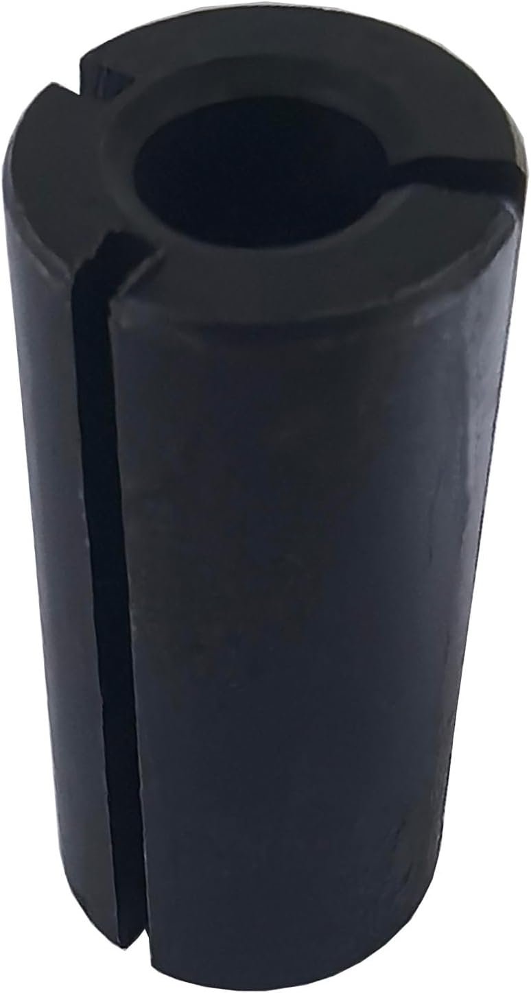 VIGORVIL 1/4",1/2",12mm Router Collet And Nut Set For Dewalt DW6214 DW618 Router with Reducer Sleeves 1/2"-3/8", 12.7mm-6mm, 12.7mm-8mm (6 Pck) - Image 3